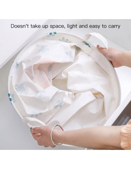 КОШ ЗА ДРЕХИ ТЕКСТИЛЕН LAUNDRY, СГЪВАЕМ