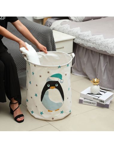 КОШ ЗА ДРЕХИ ТЕКСТИЛЕН LAUNDRY, СГЪВАЕМ