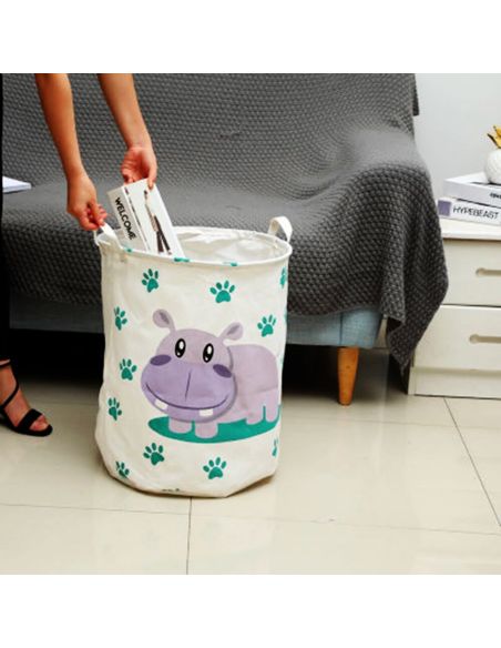 КОШ ЗА ДРЕХИ ТЕКСТИЛЕН LAUNDRY, СГЪВАЕМ