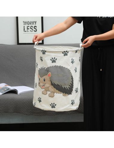 КОШ ЗА ДРЕХИ ТЕКСТИЛЕН LAUNDRY, СГЪВАЕМ