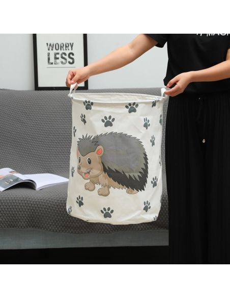 КОШ ЗА ДРЕХИ ТЕКСТИЛЕН LAUNDRY, СГЪВАЕМ