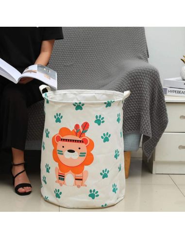 КОШ ЗА ДРЕХИ ТЕКСТИЛЕН LAUNDRY, СГЪВАЕМ