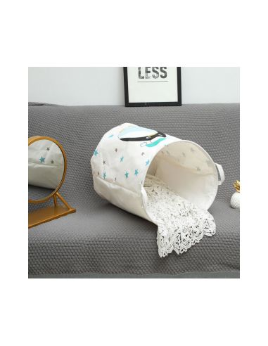 КОШ ЗА ДРЕХИ ТЕКСТИЛЕН LAUNDRY, СГЪВАЕМ