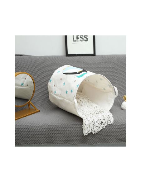 КОШ ЗА ДРЕХИ ТЕКСТИЛЕН LAUNDRY, СГЪВАЕМ