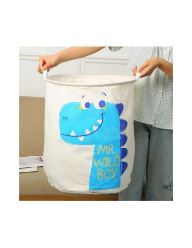 КОШ ЗА ДРЕХИ ТЕКСТИЛЕН LAUNDRY, СГЪВАЕМ