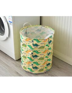 КРЪГЪЛ ДЕТСКИ КОШ ЗА ИГРАЧКИ 2
