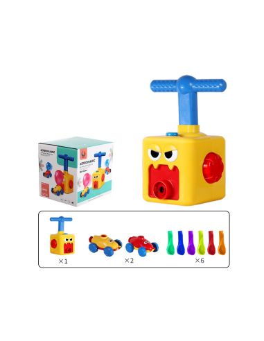 ИГРА ЗА ИЗСТРЕЛВАНЕ НА КОЛИЧКИ С БАЛОНИ