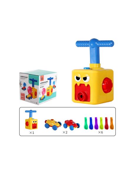 ИГРА ЗА ИЗСТРЕЛВАНЕ НА КОЛИЧКИ С БАЛОНИ