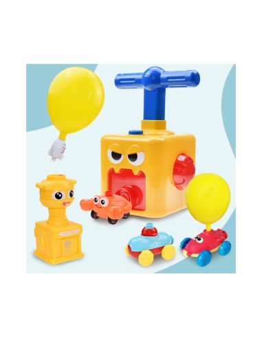 ИГРА ЗА ИЗСТРЕЛВАНЕ НА КОЛИЧКИ С БАЛОНИ