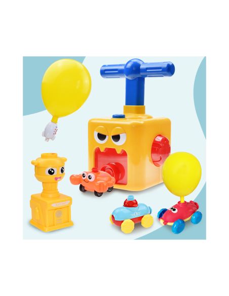ИГРА ЗА ИЗСТРЕЛВАНЕ НА КОЛИЧКИ С БАЛОНИ