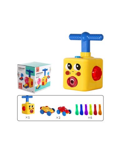 ИГРА ЗА ИЗСТРЕЛВАНЕ НА КОЛИЧКИ С БАЛОНИ