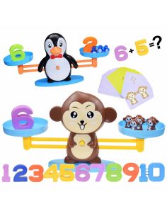 Игра за смятане, игра с цифри, детска везната