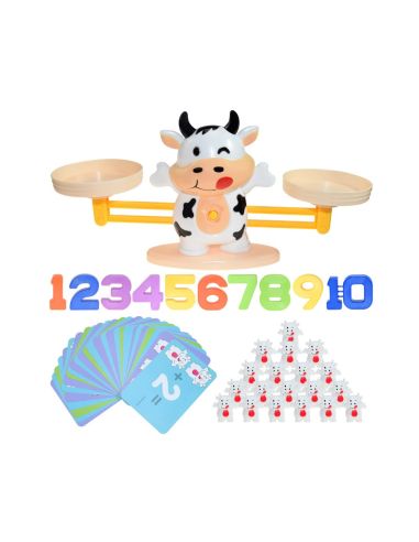 Игра за смятане, игра с цифри, детска везната