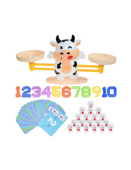 Игра за смятане, игра с цифри, детска везната