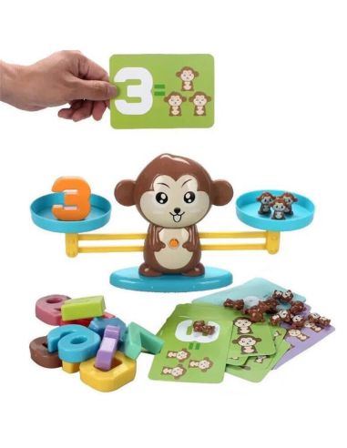 Игра за смятане, игра с цифри, детска везната