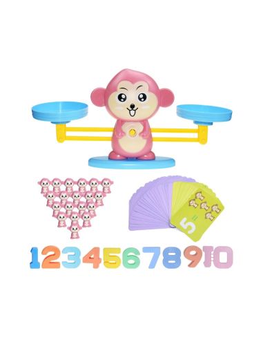 Игра за смятане, игра с цифри, детска везната