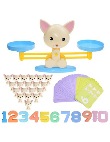 Игра за смятане, игра с цифри, детска везната