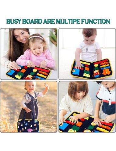 Активни платна (Бизиборд) - Busy board