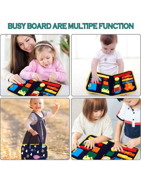 Активни платна (Бизиборд) - Busy board