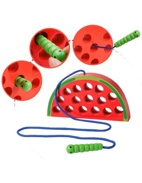 Montessori лабиринт - перфектната образователна играчка за ранно детско развитие.