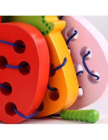 Montessori лабиринт - перфектната образователна играчка за ранно детско развитие.