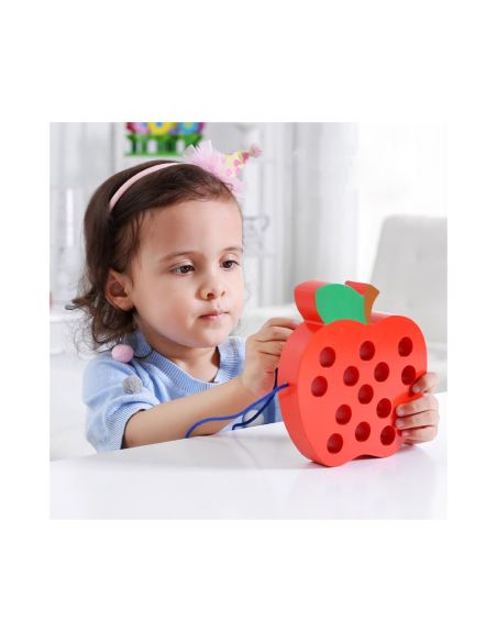 Montessori лабиринт - перфектната образователна играчка за ранно детско развитие.