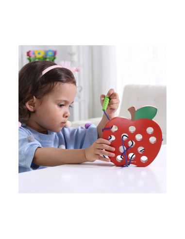Montessori лабиринт - перфектната образователна играчка за ранно детско развитие.