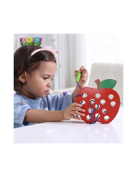 Montessori лабиринт - перфектната образователна играчка за ранно детско развитие.