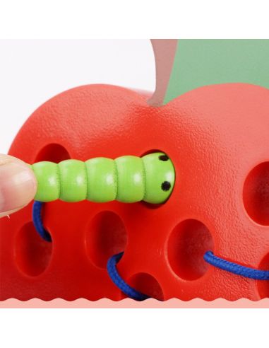 Montessori лабиринт - перфектната образователна играчка за ранно детско развитие.