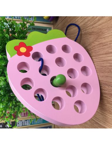 Montessori лабиринт - перфектната образователна играчка за ранно детско развитие.