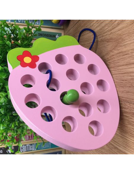 Montessori лабиринт - перфектната образователна играчка за ранно детско развитие.