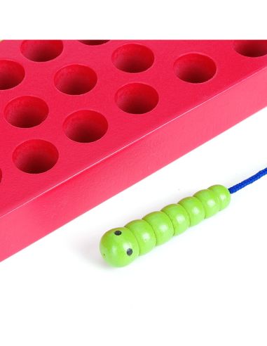 Montessori лабиринт - перфектната образователна играчка за ранно детско развитие.