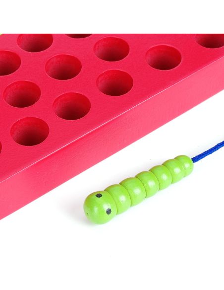 Montessori лабиринт - перфектната образователна играчка за ранно детско развитие.