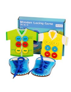 Играчка за връзване на връзки 4 в 1 2