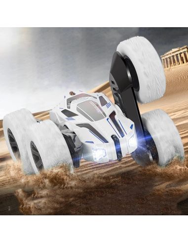 Преобръщаща се кола с дистанционно за каскади Stunt Car