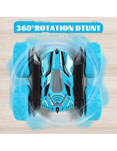 Преобръщаща се кола с дистанционно за каскади Stunt Car