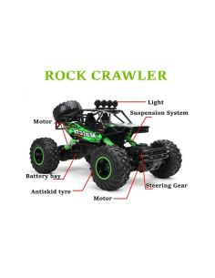 Бъги с дистанционно управление Crawler 4x4
