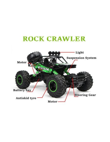 Бъги с дистанционно управление Crawler 4x4