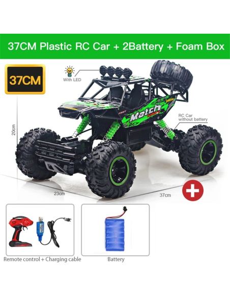 Бъги с дистанционно управление Crawler 4x4