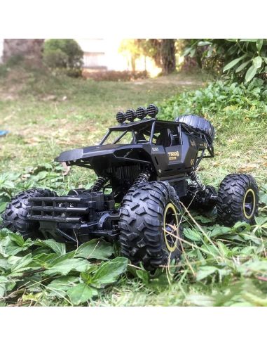 Голям офроуд джип с дистанционно управление 4х4 TRX4