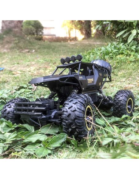 Голям офроуд джип с дистанционно управление 4х4 TRX4