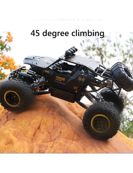 Голям офроуд джип с дистанционно управление 4х4 TRX4