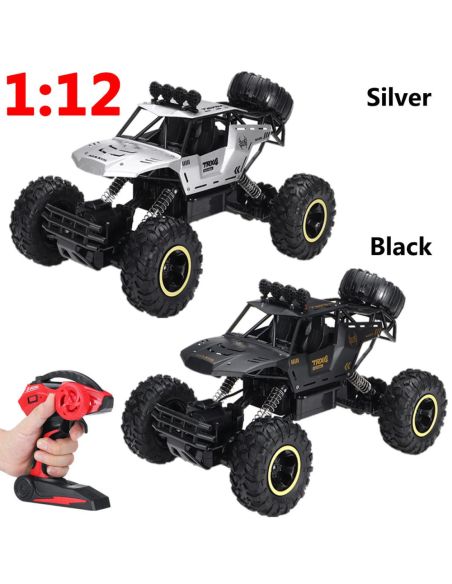 Голям офроуд джип с дистанционно управление 4х4 TRX4