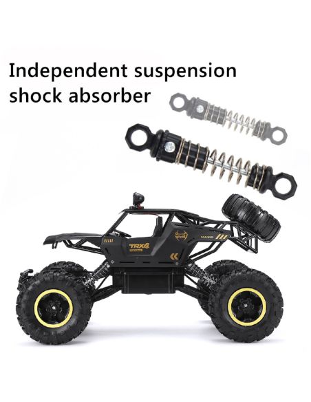 Голям офроуд джип с дистанционно управление 4х4 TRX4