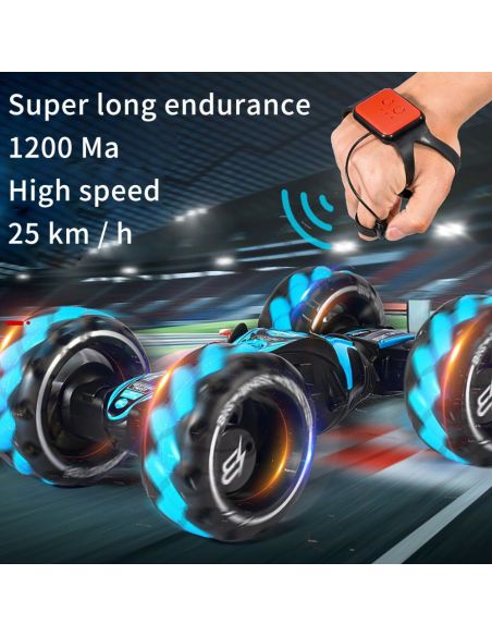 Кола трансформър с гривна за жестово управление 4WD