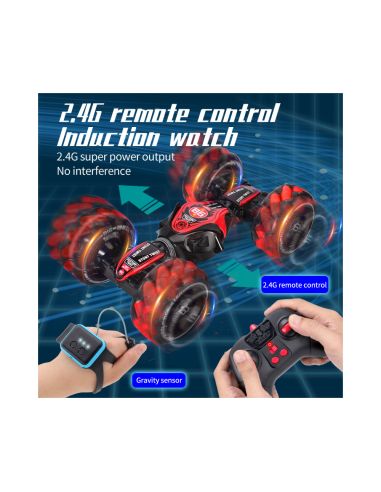 Кола трансформър с гривна за жестово управление 4WD
