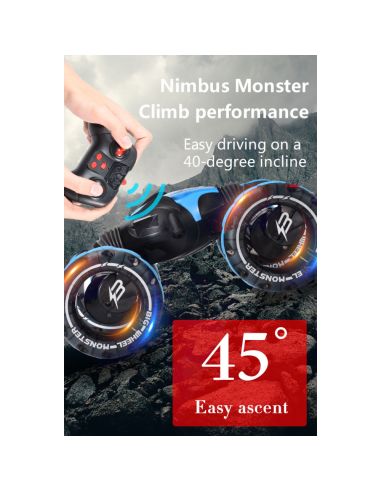Кола трансформър с гривна за жестово управление 4WD