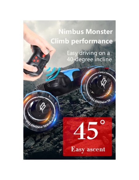Кола трансформър с гривна за жестово управление 4WD