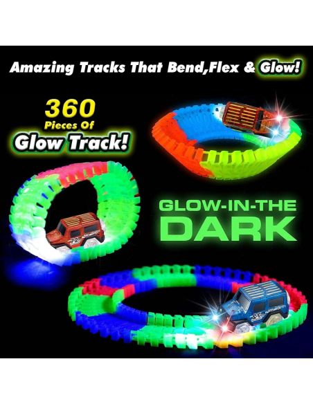 Magic Tracks - състезателна писта с 360 части