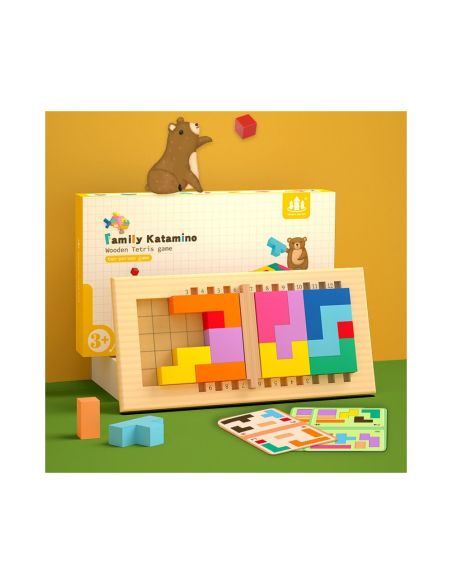 Логическа игра Katamino